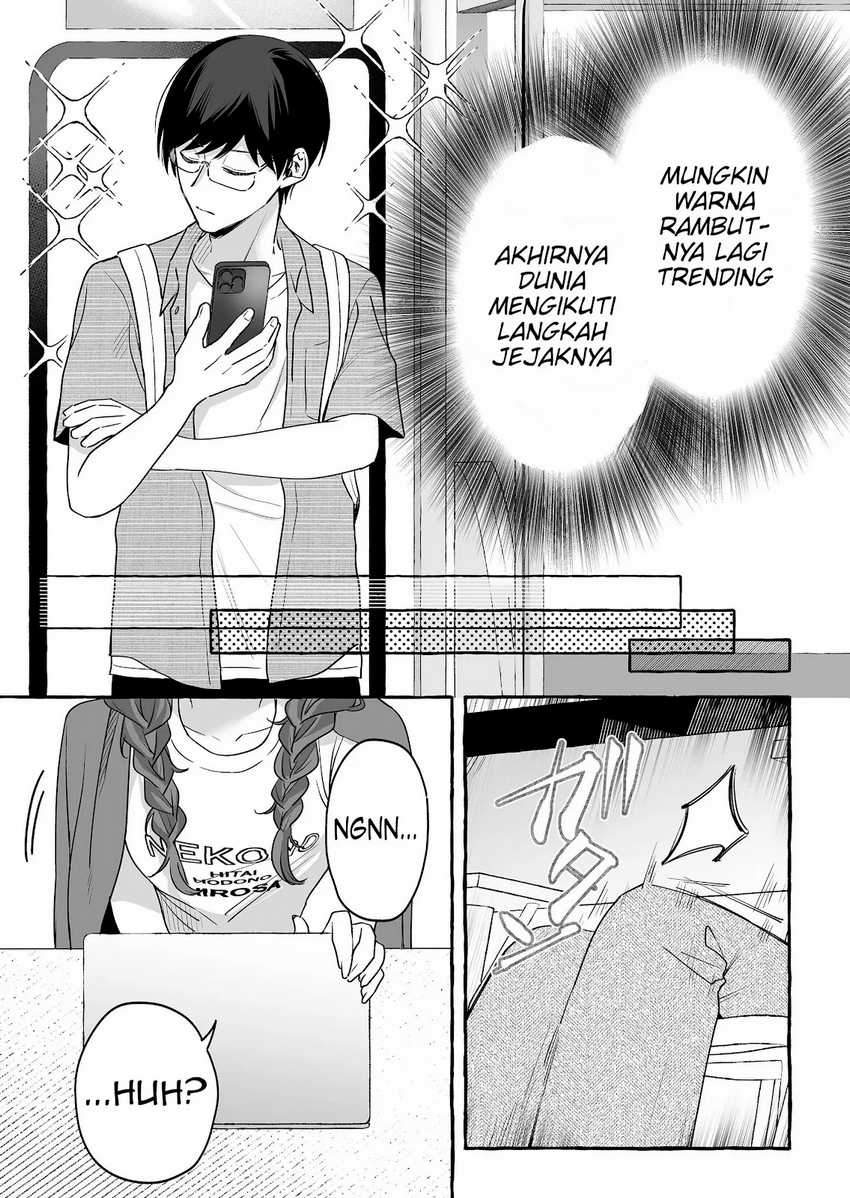 Damedol to Sekai ni Hitori Dake no Fan (Serialization) Chapter 22 Gambar 18