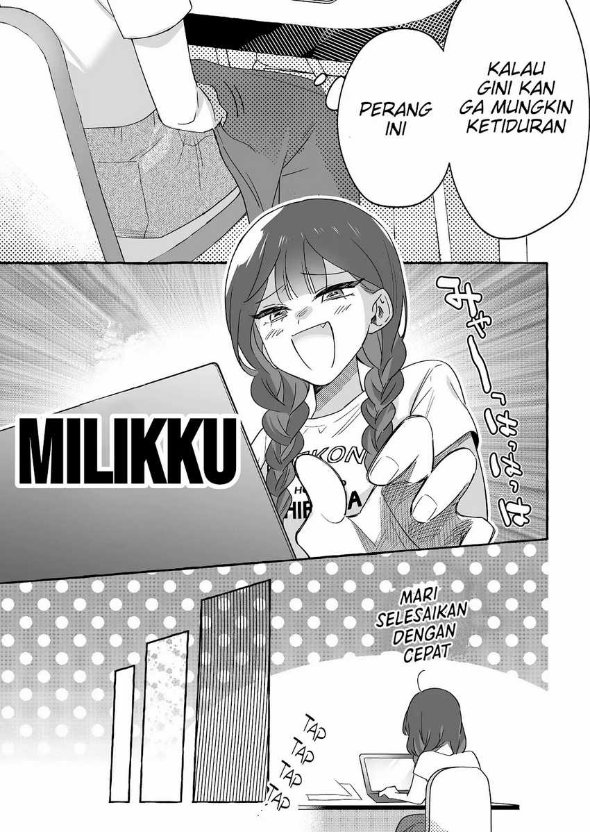 Damedol to Sekai ni Hitori Dake no Fan (Serialization) Chapter 22 Gambar 6