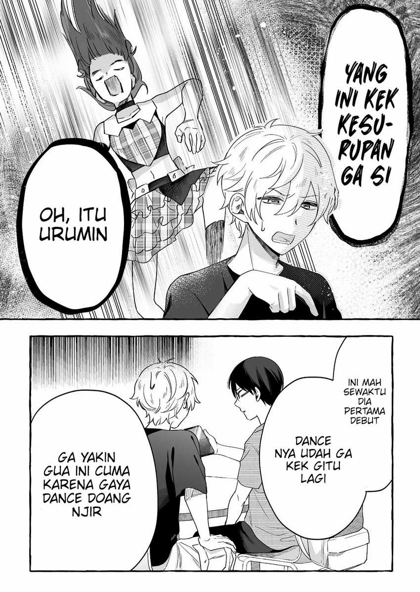 Damedol to Sekai ni Hitori Dake no Fan (Serialization) Chapter 22 Gambar 9