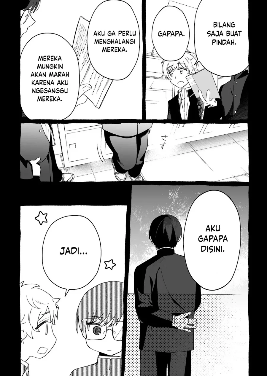 Damedol to Sekai ni Hitori Dake no Fan (Serialization) Chapter 24 Gambar 12