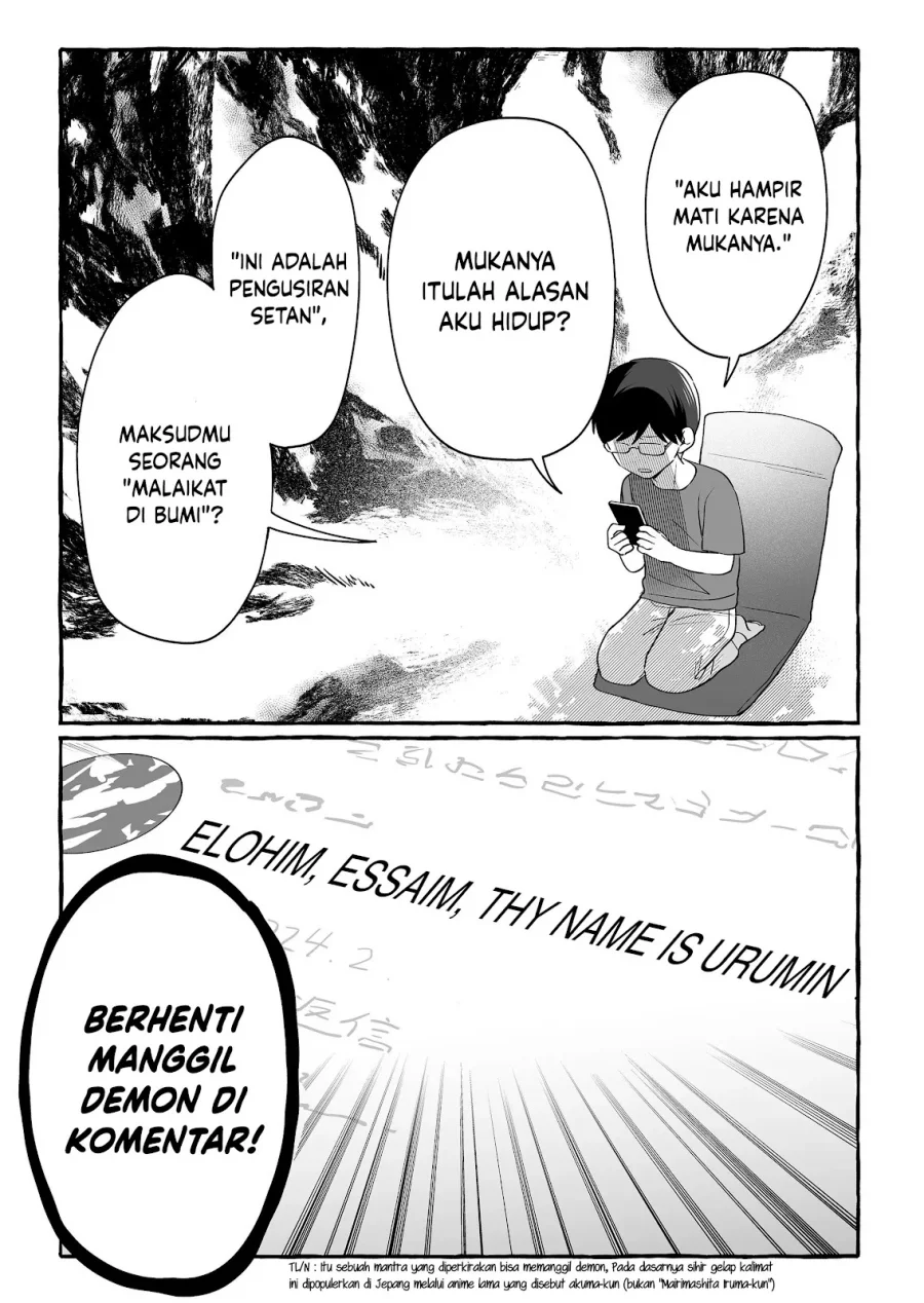 Damedol to Sekai ni Hitori Dake no Fan (Serialization) Chapter 24 Gambar 4