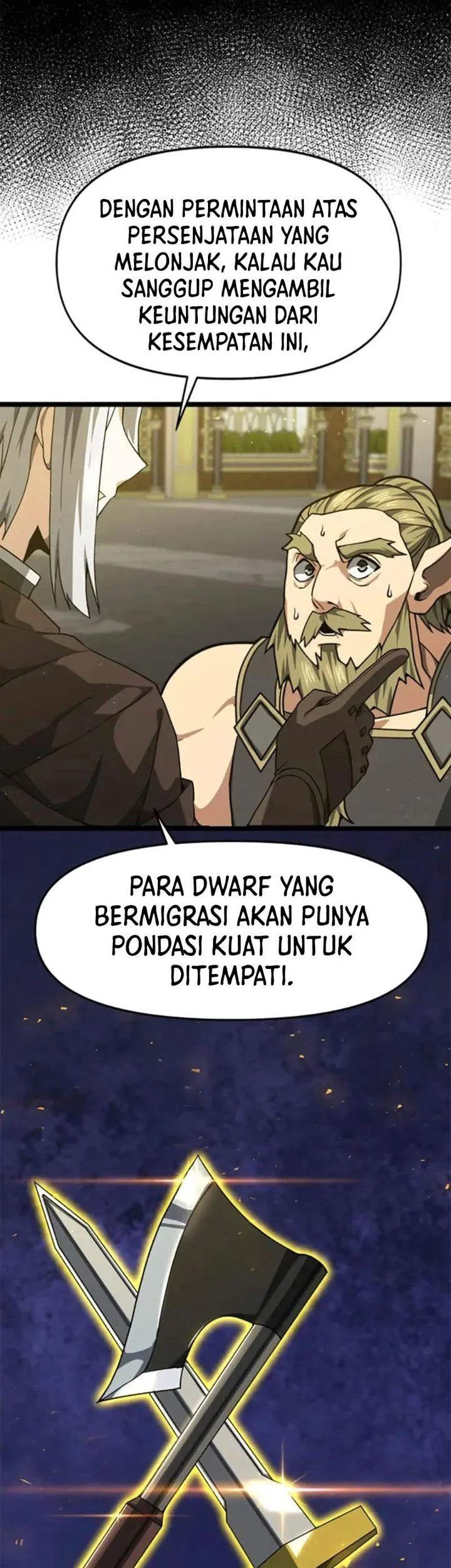 Damn Demonic Swords Chapter 58 Gambar 32