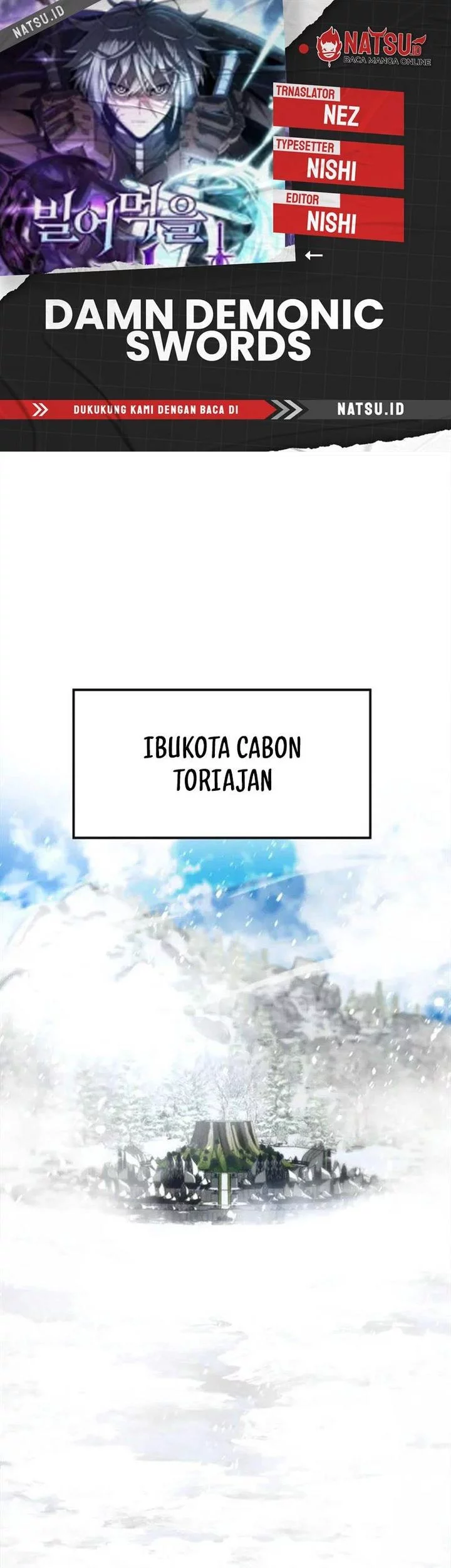 Baca Komik Damn Demonic Swords Chapter 58 Gambar 1