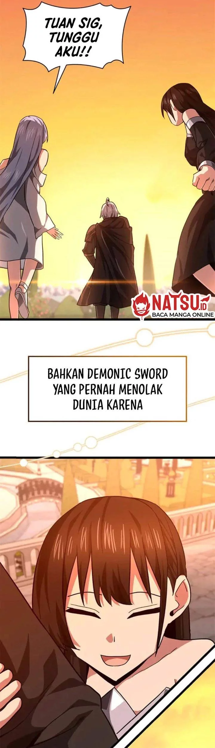 Damn Demonic Swords Chapter 58 Gambar 64