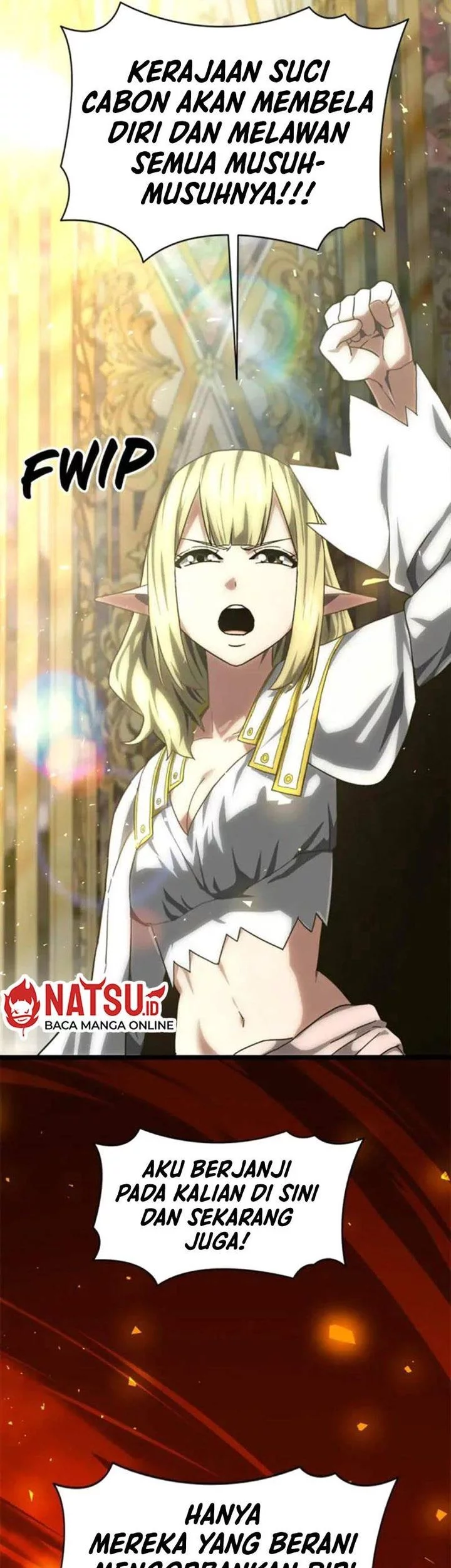 Damn Demonic Swords Chapter 58 Gambar 9
