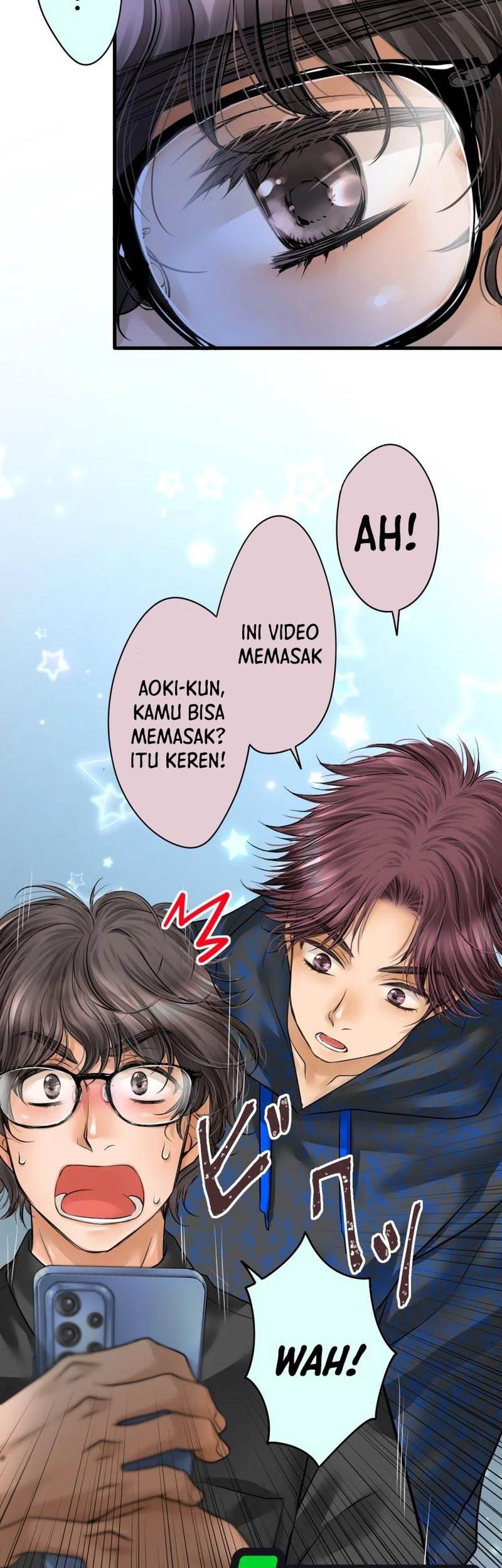 Dan-chan Wa Gohan o Toritai Chapter 1 Gambar 31