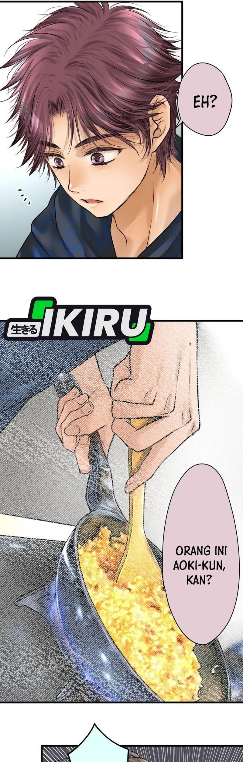 Dan-chan Wa Gohan o Toritai Chapter 1 Gambar 33