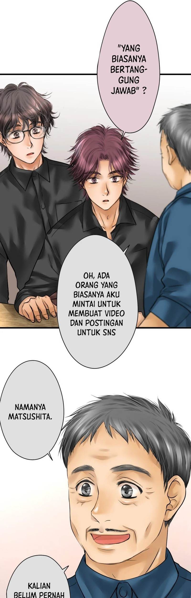 Dan-chan Wa Gohan o Toritai Chapter 1 Gambar 38