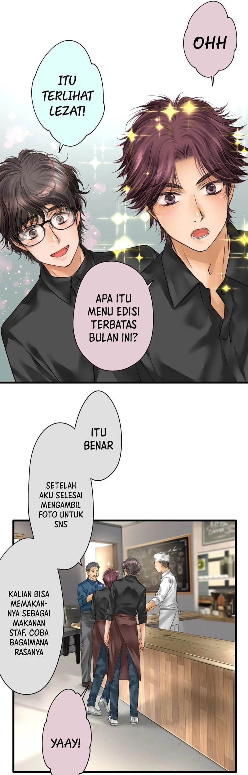 Dan-chan Wa Gohan o Toritai Chapter 1 Gambar 4