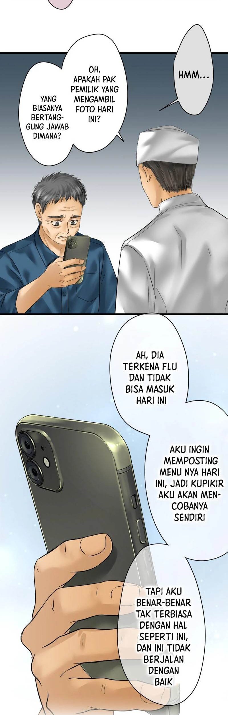 Dan-chan Wa Gohan o Toritai Chapter 1 Gambar 5