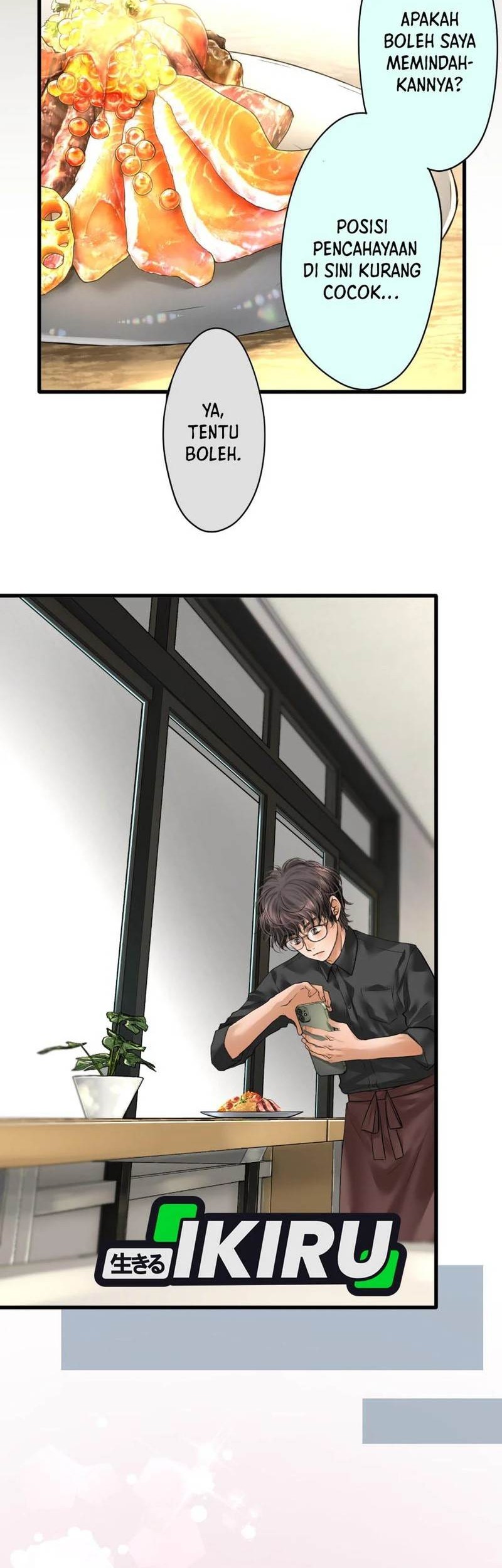 Dan-chan Wa Gohan o Toritai Chapter 1 Gambar 8