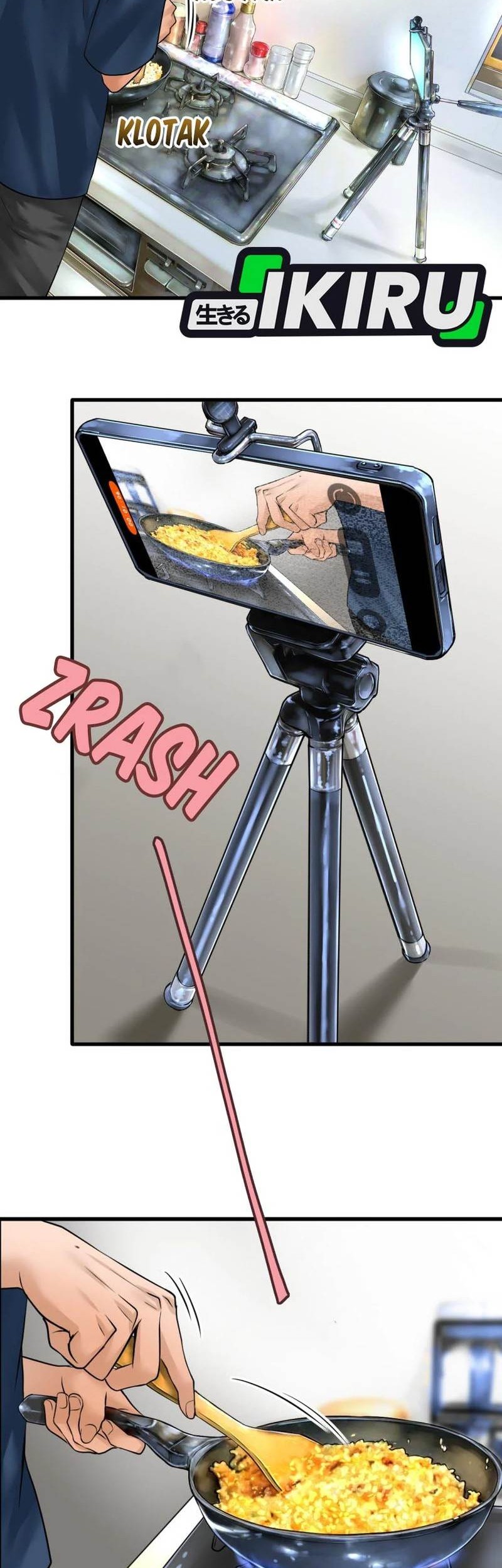 Dan-chan Wa Gohan o Toritai Chapter 1 Gambar 14