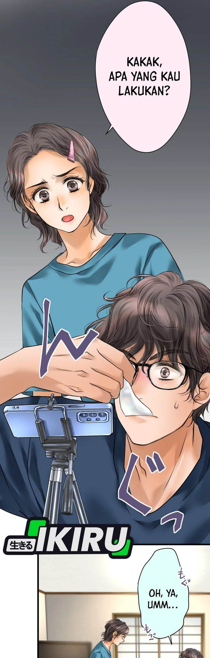 Dan-chan Wa Gohan o Toritai Chapter 1 Gambar 21