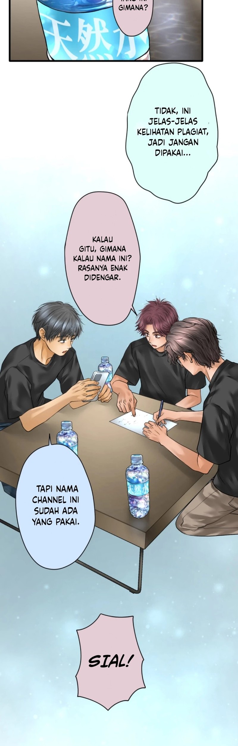 Dan-chan Wa Gohan o Toritai Chapter 10 Gambar 29