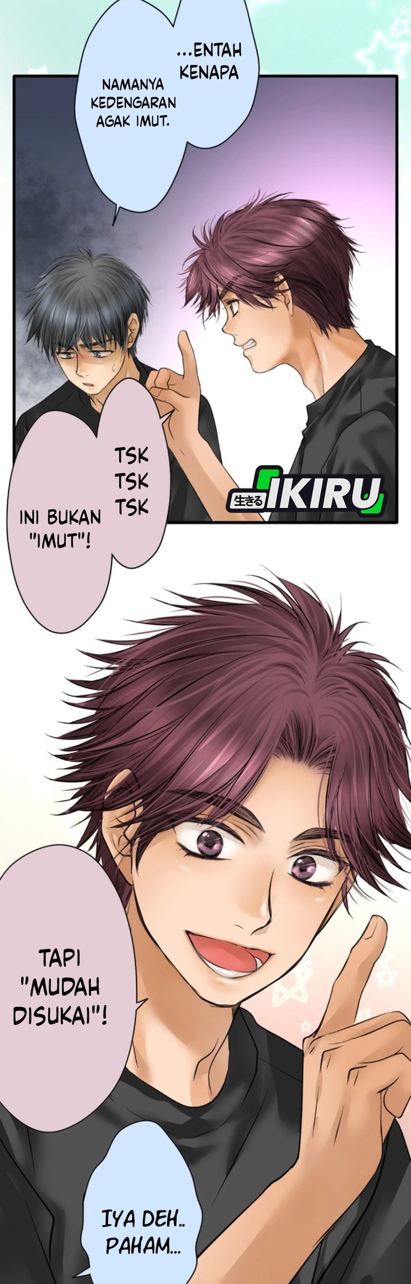 Dan-chan Wa Gohan o Toritai Chapter 10 Gambar 32