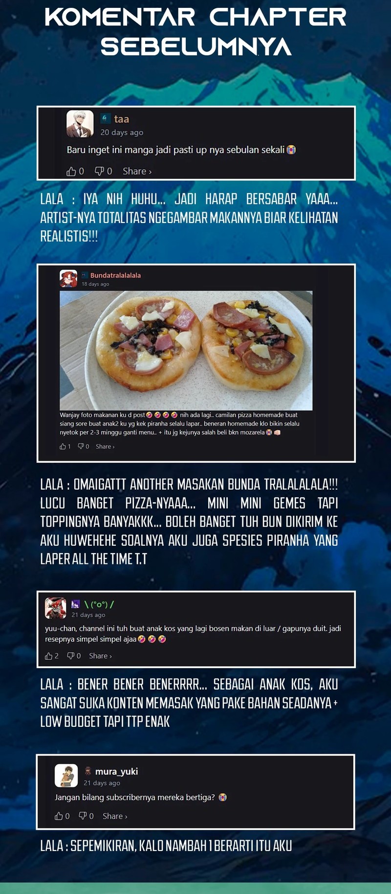 Dan-chan Wa Gohan o Toritai Chapter 10 Gambar 36