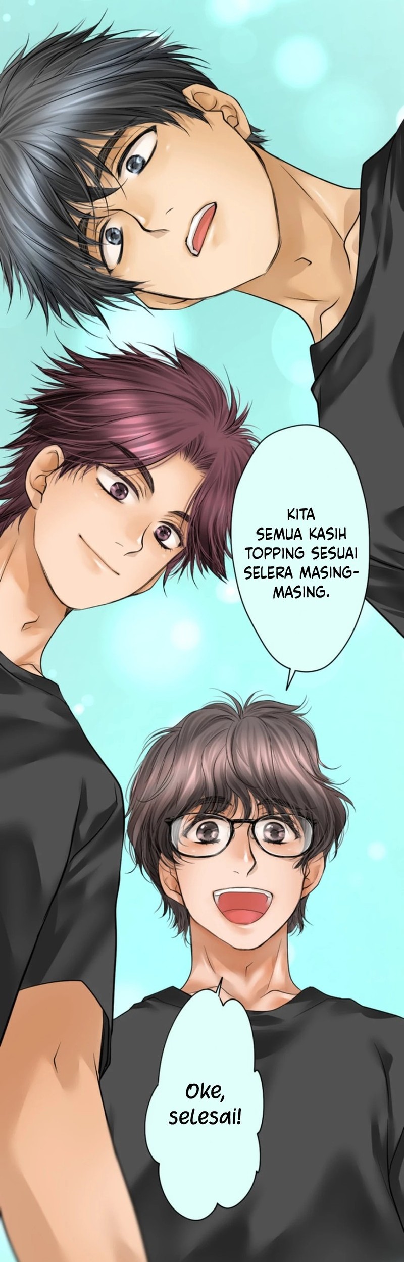Baca  Dan-chan Wa Gohan o Toritai Chapter 10 Gambar 2