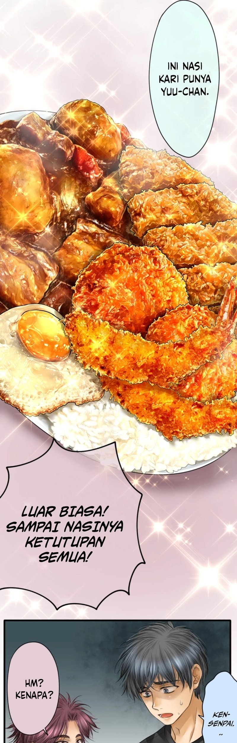 Dan-chan Wa Gohan o Toritai Chapter 10 Gambar 4