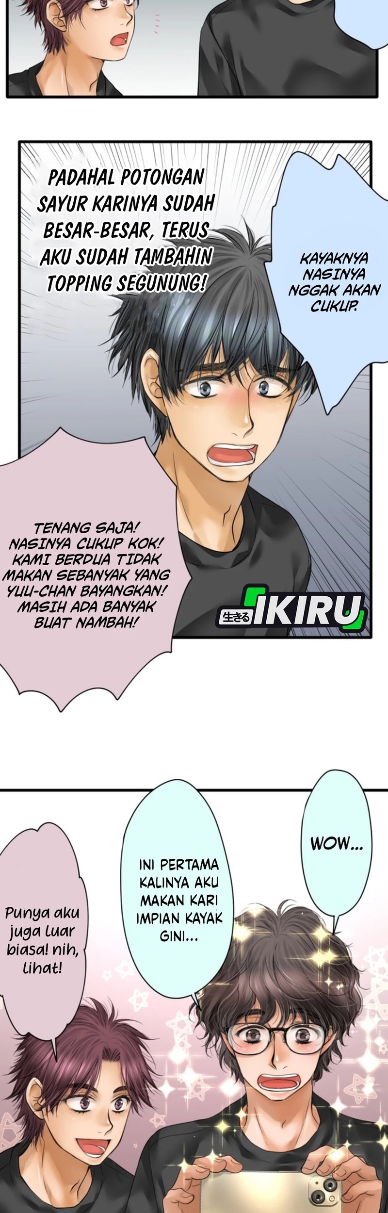 Dan-chan Wa Gohan o Toritai Chapter 10 Gambar 5