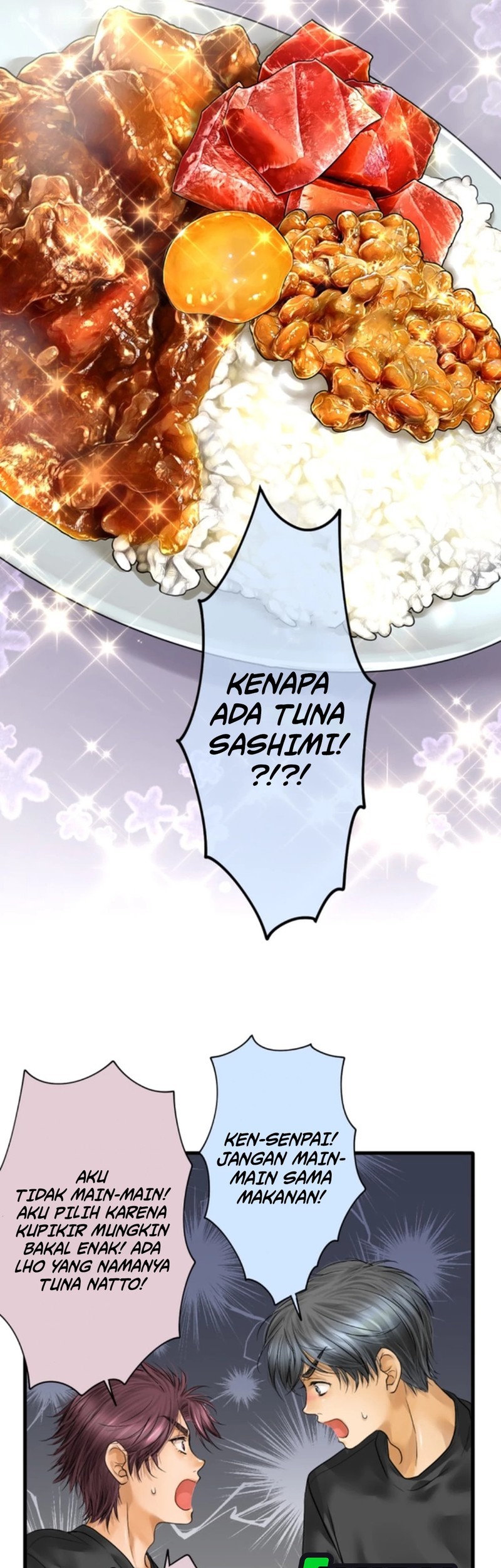 Dan-chan Wa Gohan o Toritai Chapter 10 Gambar 7