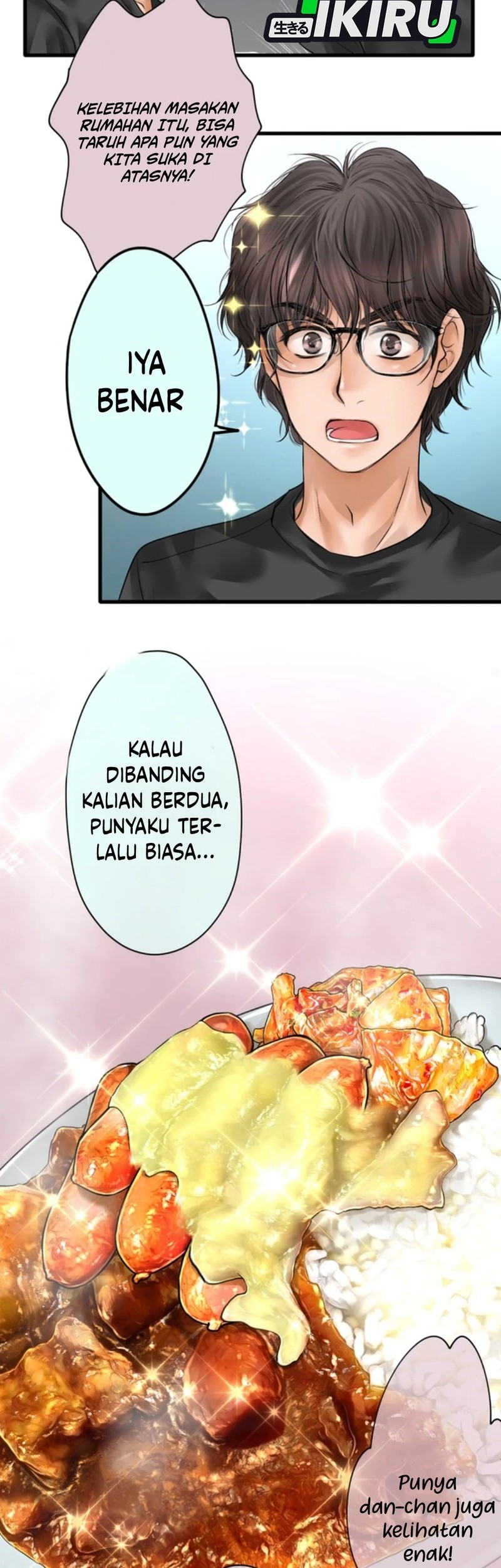 Dan-chan Wa Gohan o Toritai Chapter 10 Gambar 8