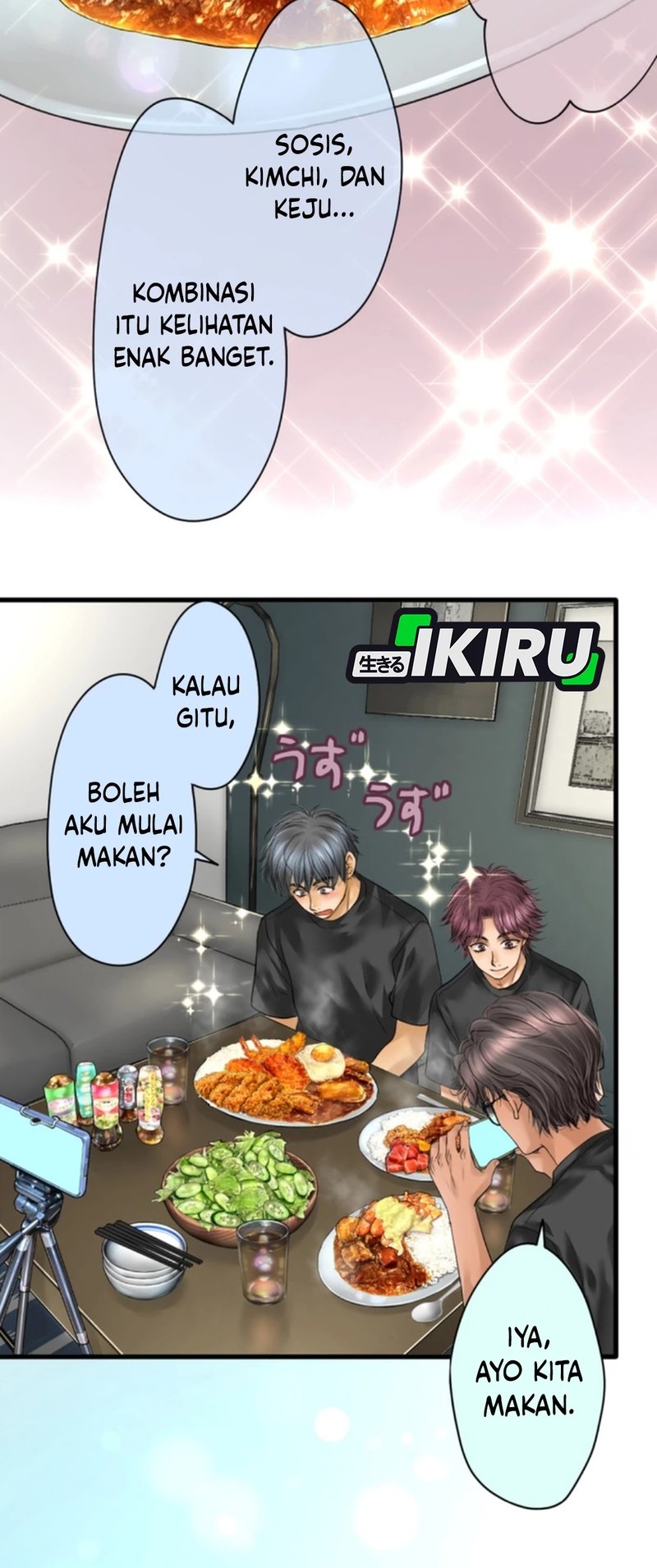 Dan-chan Wa Gohan o Toritai Chapter 10 Gambar 9