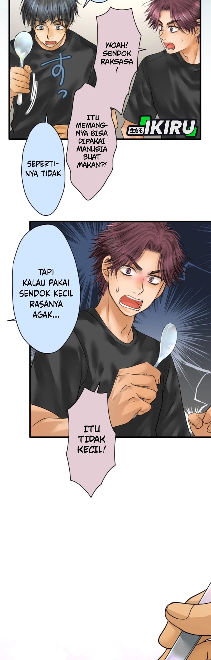 Dan-chan Wa Gohan o Toritai Chapter 10 Gambar 11