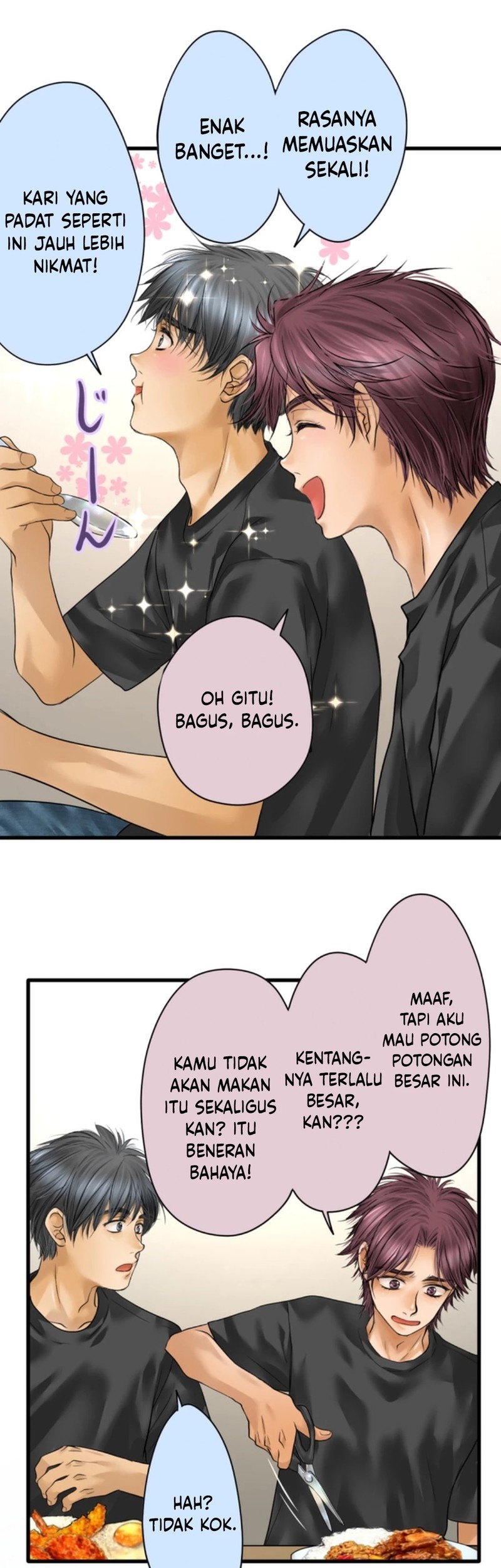 Dan-chan Wa Gohan o Toritai Chapter 10 Gambar 13