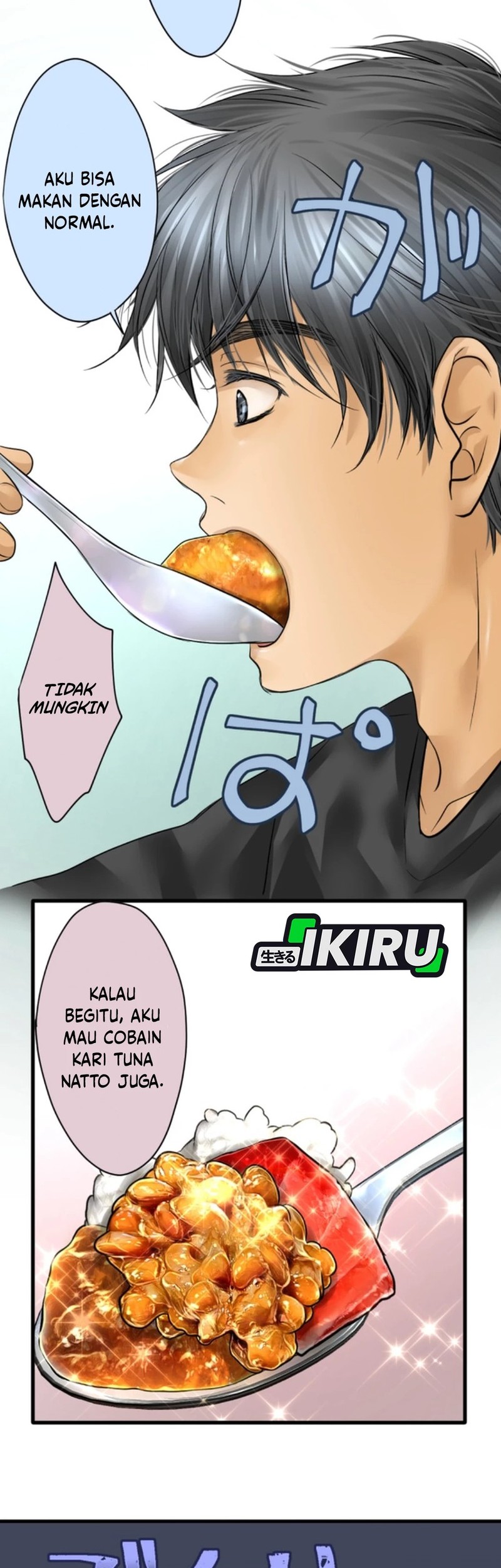 Dan-chan Wa Gohan o Toritai Chapter 10 Gambar 14