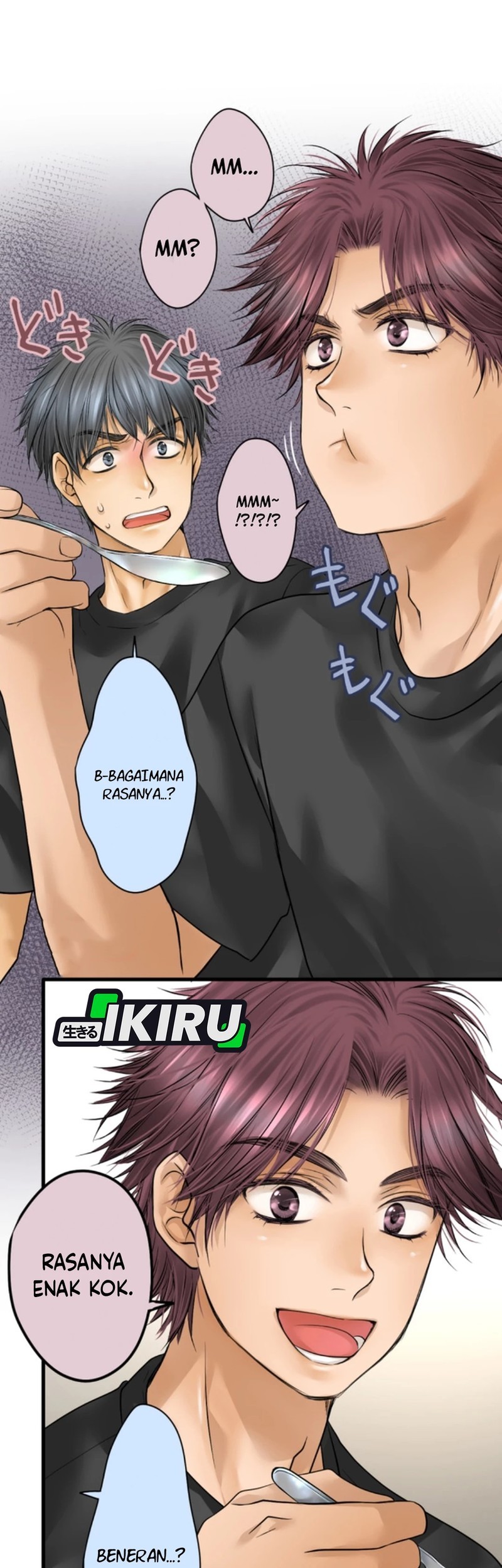 Dan-chan Wa Gohan o Toritai Chapter 10 Gambar 16