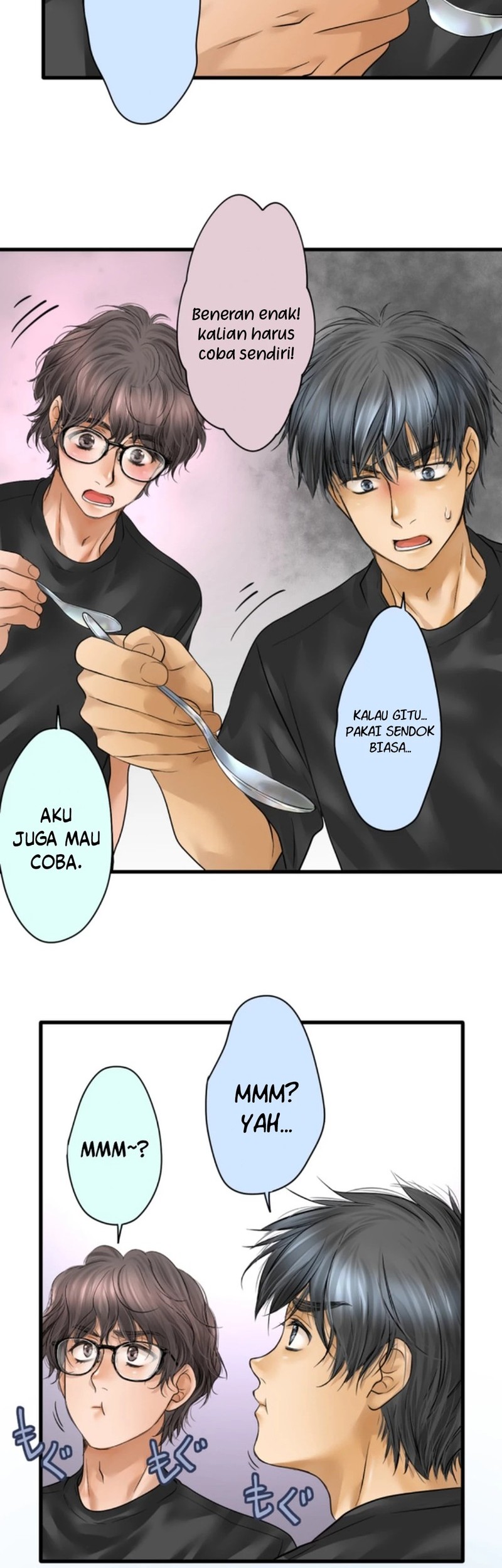 Dan-chan Wa Gohan o Toritai Chapter 10 Gambar 17