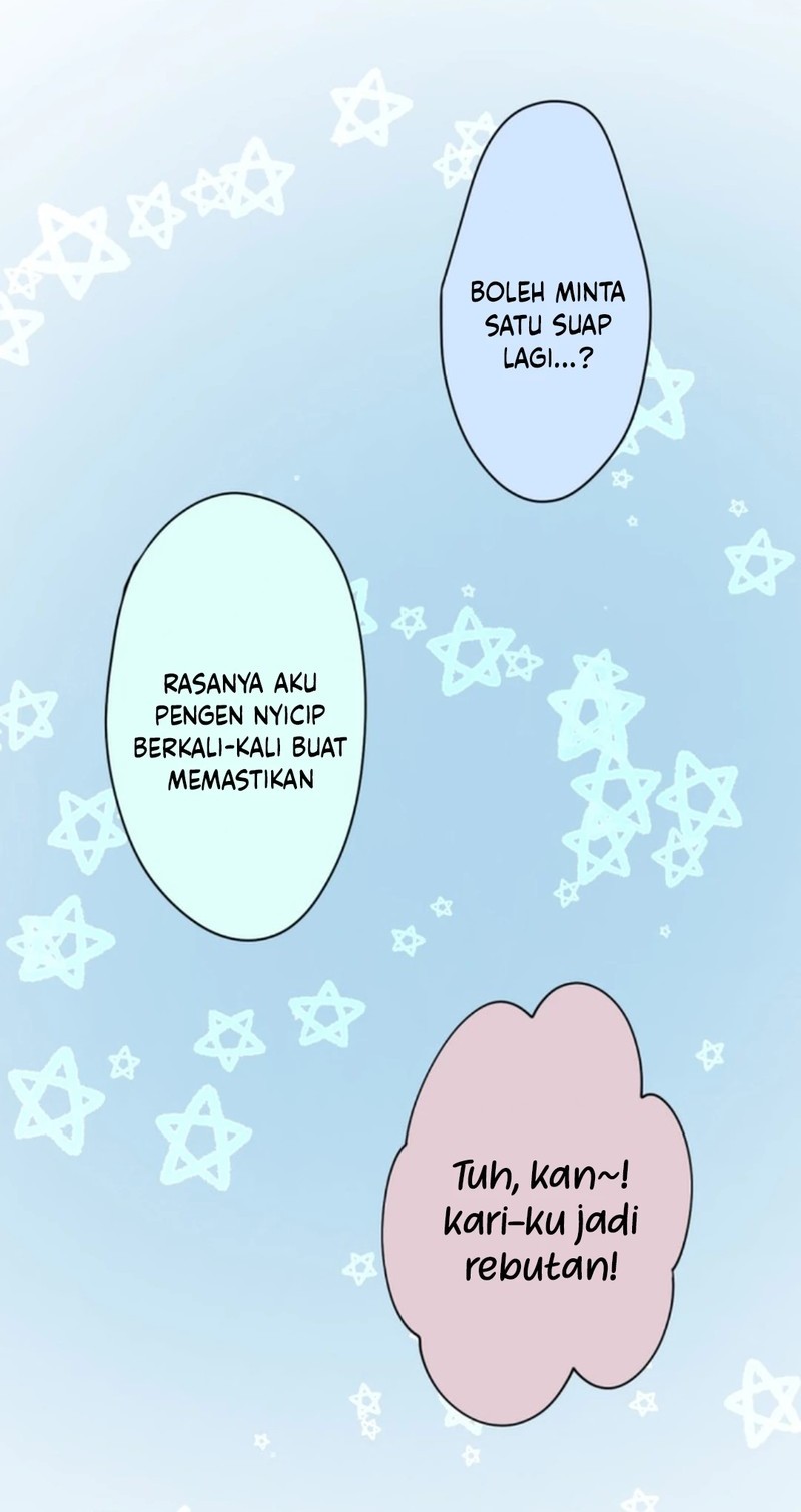 Dan-chan Wa Gohan o Toritai Chapter 10 Gambar 18