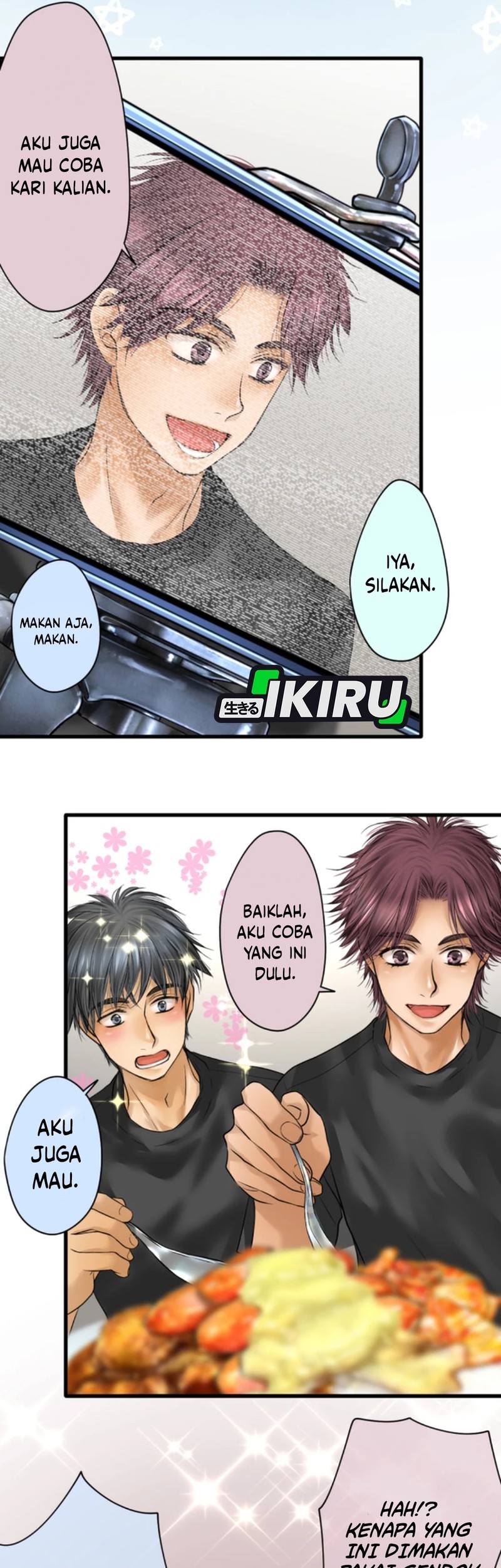 Dan-chan Wa Gohan o Toritai Chapter 10 Gambar 19