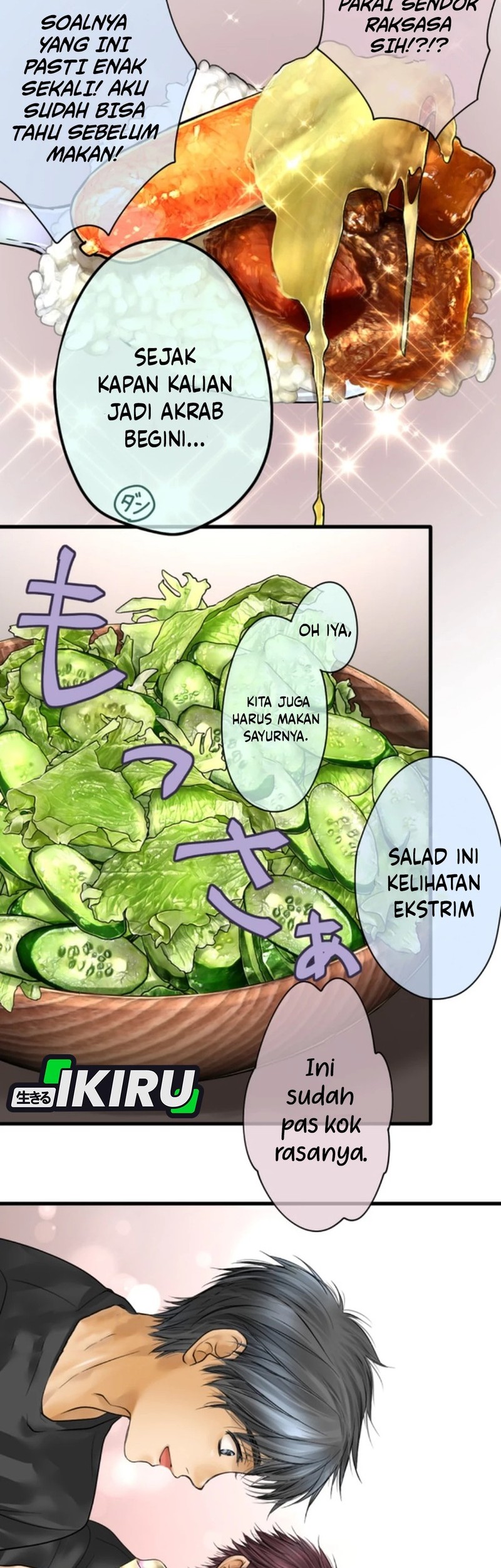 Dan-chan Wa Gohan o Toritai Chapter 10 Gambar 20