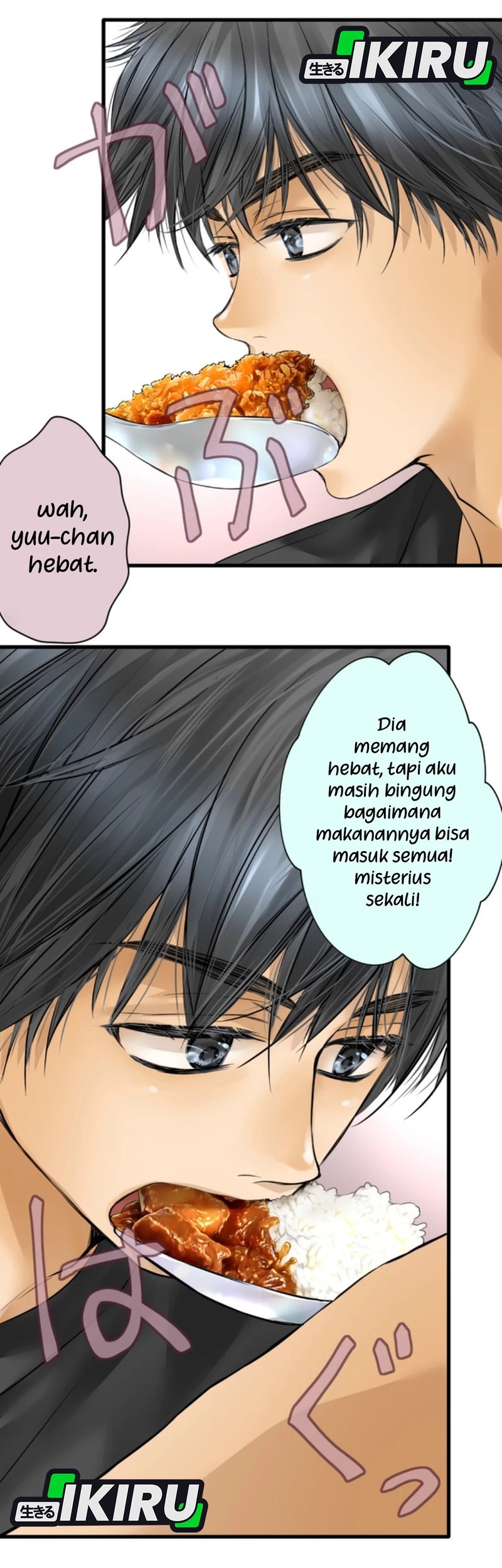 Dan-chan Wa Gohan o Toritai Chapter 10 Gambar 22