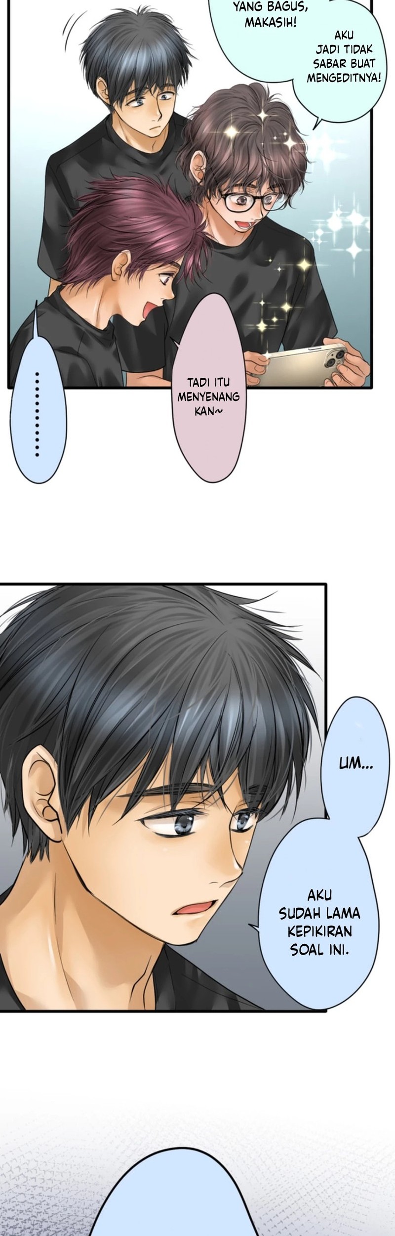 Dan-chan Wa Gohan o Toritai Chapter 10 Gambar 26