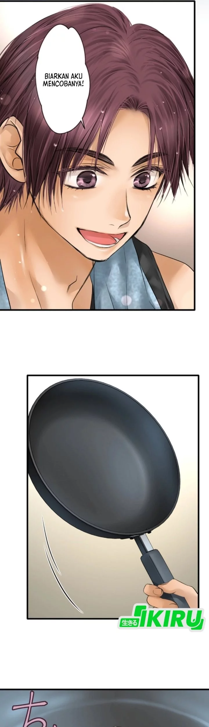 Dan-chan Wa Gohan o Toritai Chapter 11 Gambar 23