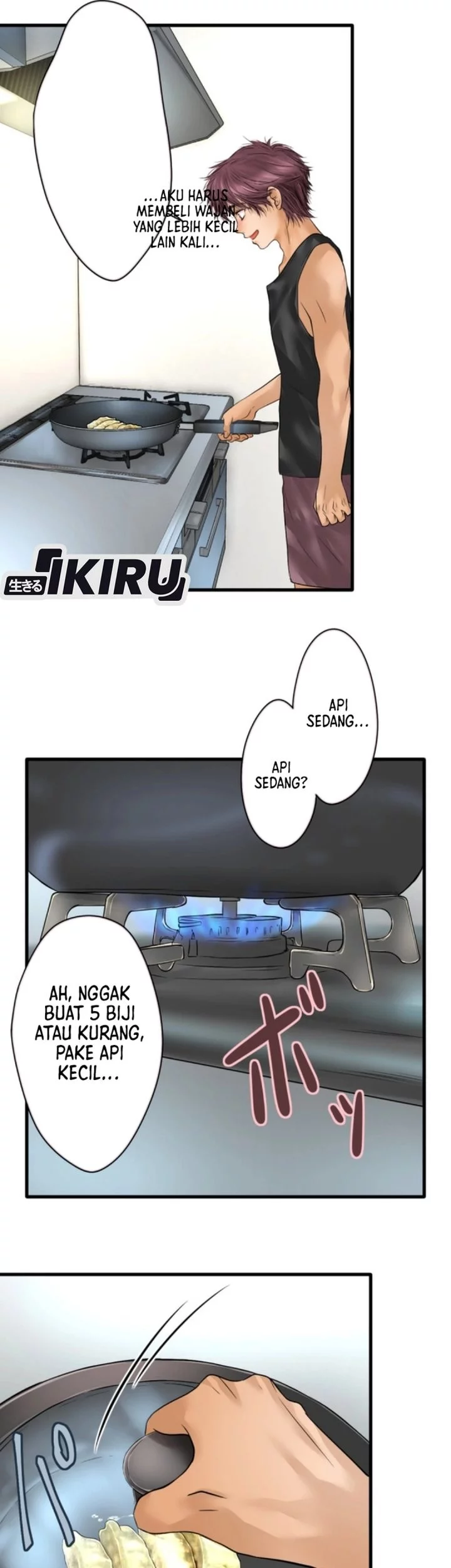 Dan-chan Wa Gohan o Toritai Chapter 11 Gambar 25