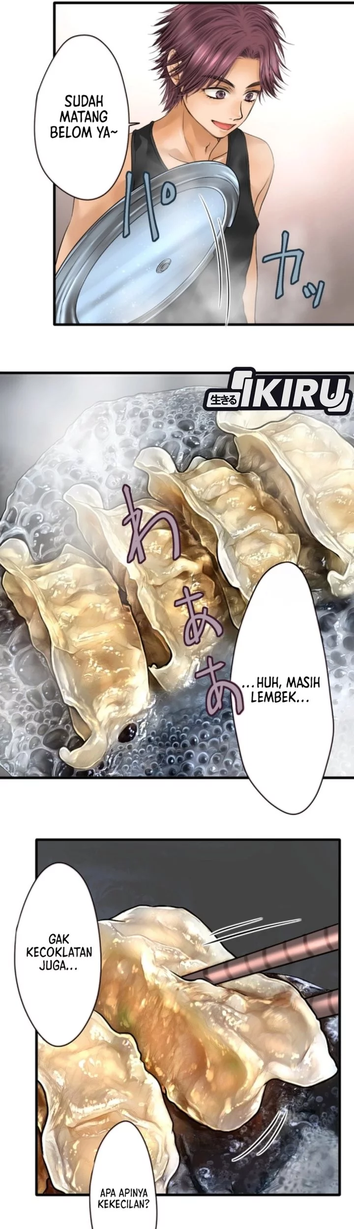 Dan-chan Wa Gohan o Toritai Chapter 11 Gambar 27