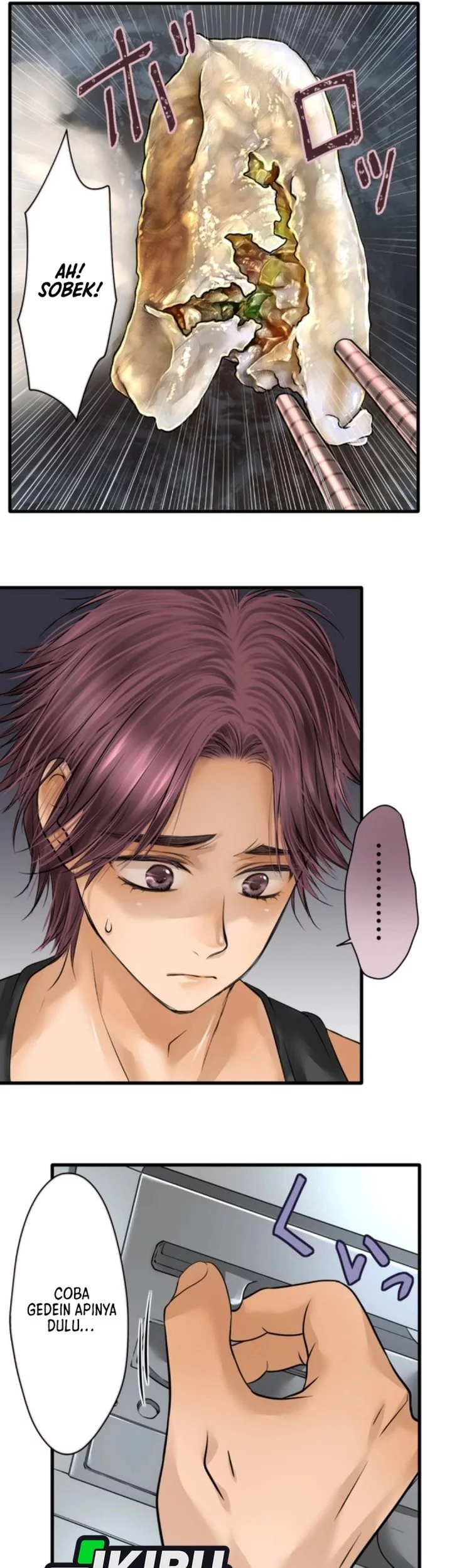 Dan-chan Wa Gohan o Toritai Chapter 11 Gambar 29