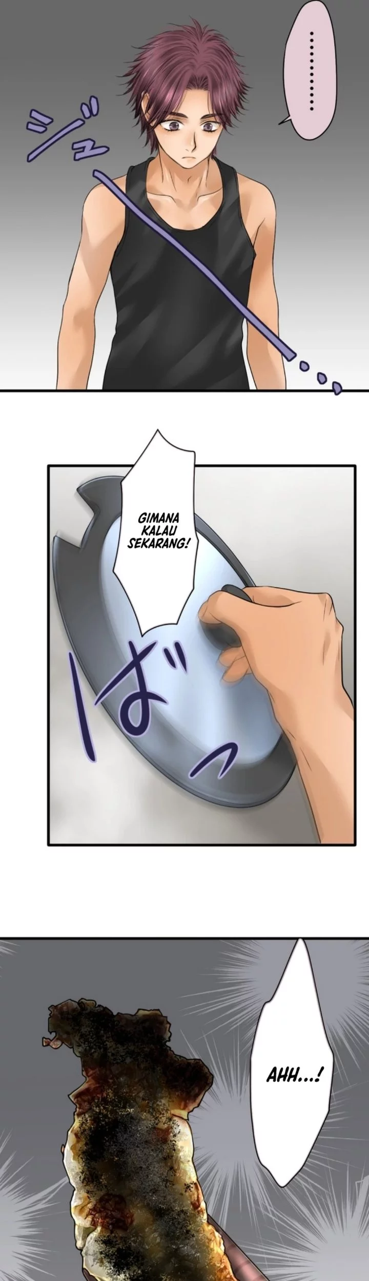 Dan-chan Wa Gohan o Toritai Chapter 11 Gambar 31