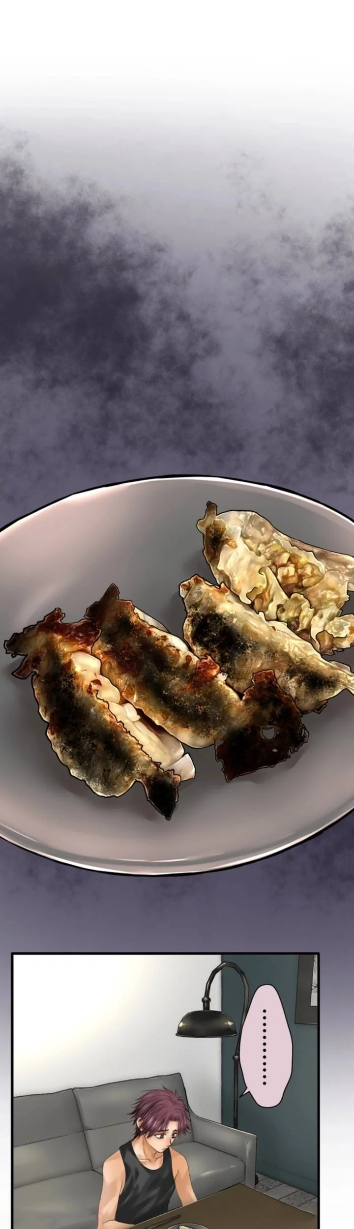 Dan-chan Wa Gohan o Toritai Chapter 11 Gambar 33