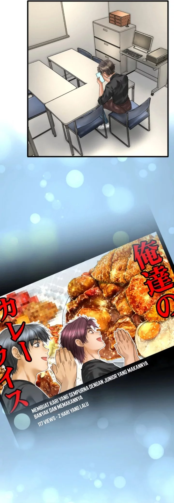 Dan-chan Wa Gohan o Toritai Chapter 11 Gambar 3