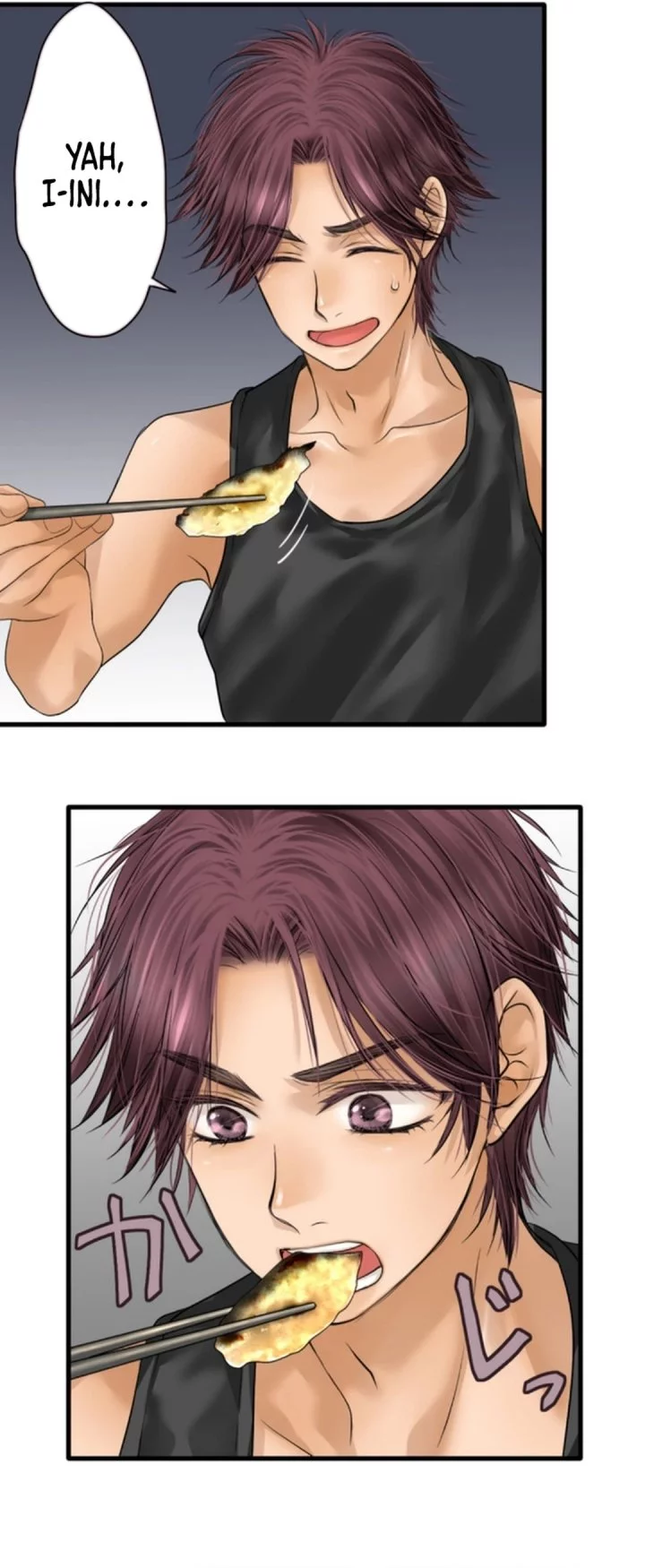 Dan-chan Wa Gohan o Toritai Chapter 11 Gambar 35