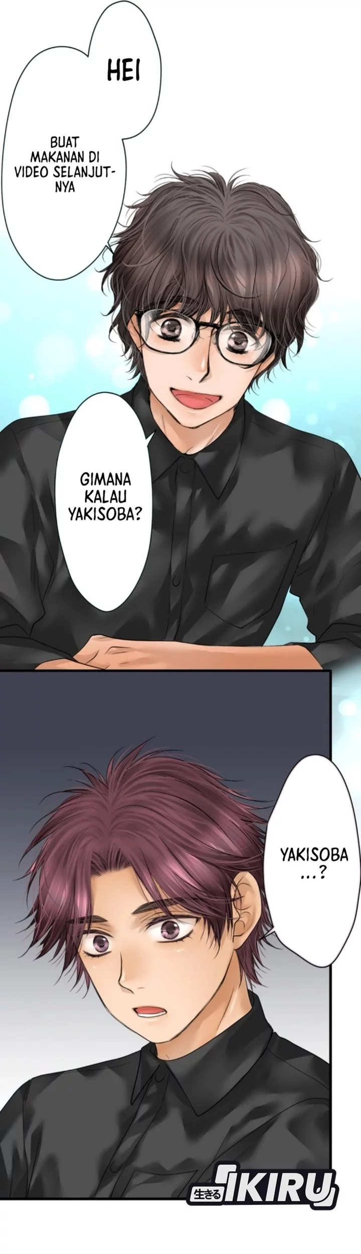 Dan-chan Wa Gohan o Toritai Chapter 11 Gambar 39