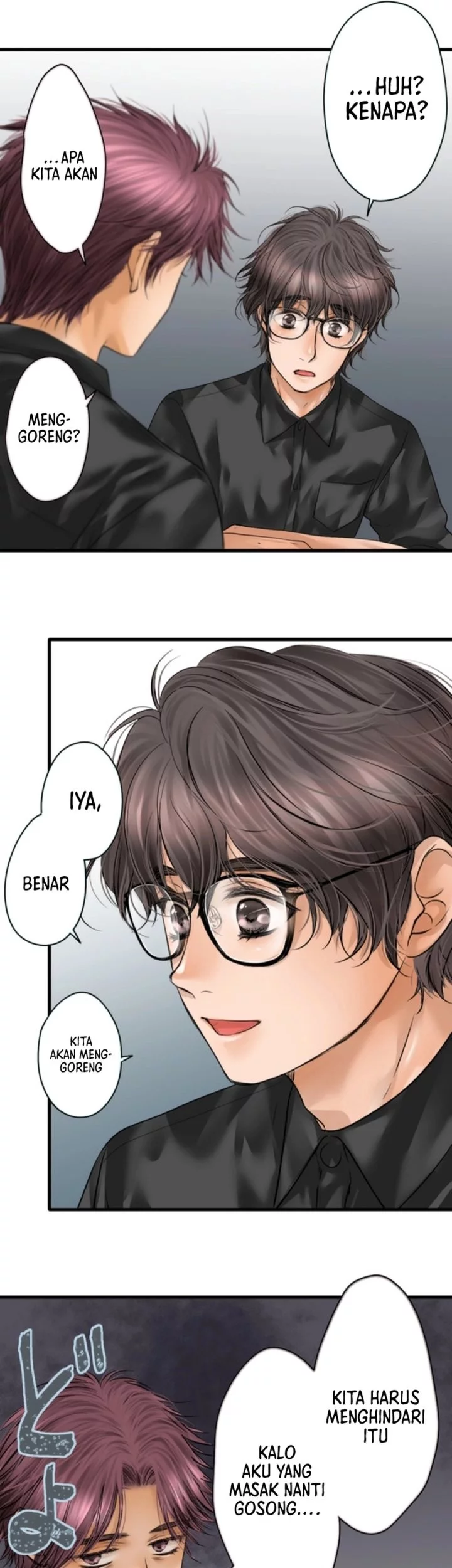 Dan-chan Wa Gohan o Toritai Chapter 11 Gambar 41