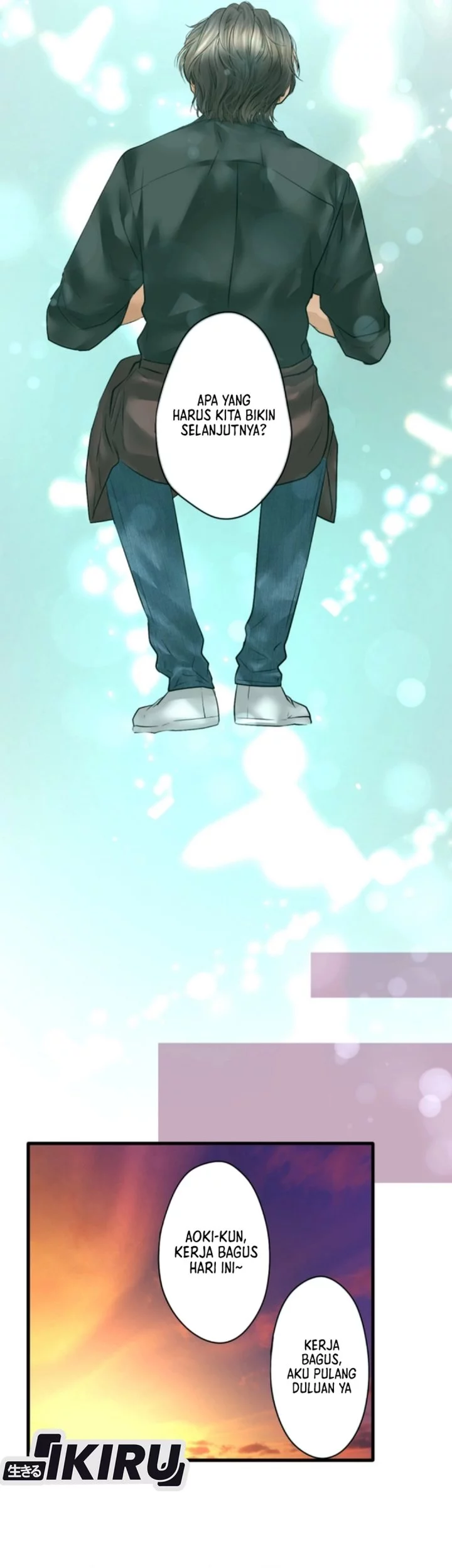 Dan-chan Wa Gohan o Toritai Chapter 11 Gambar 5