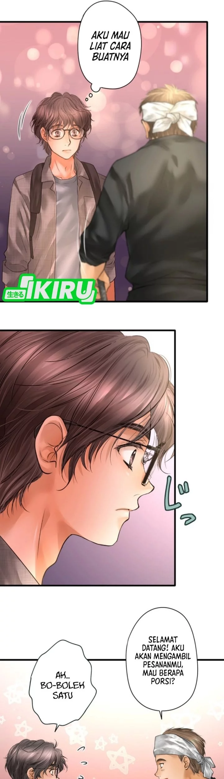 Dan-chan Wa Gohan o Toritai Chapter 11 Gambar 11