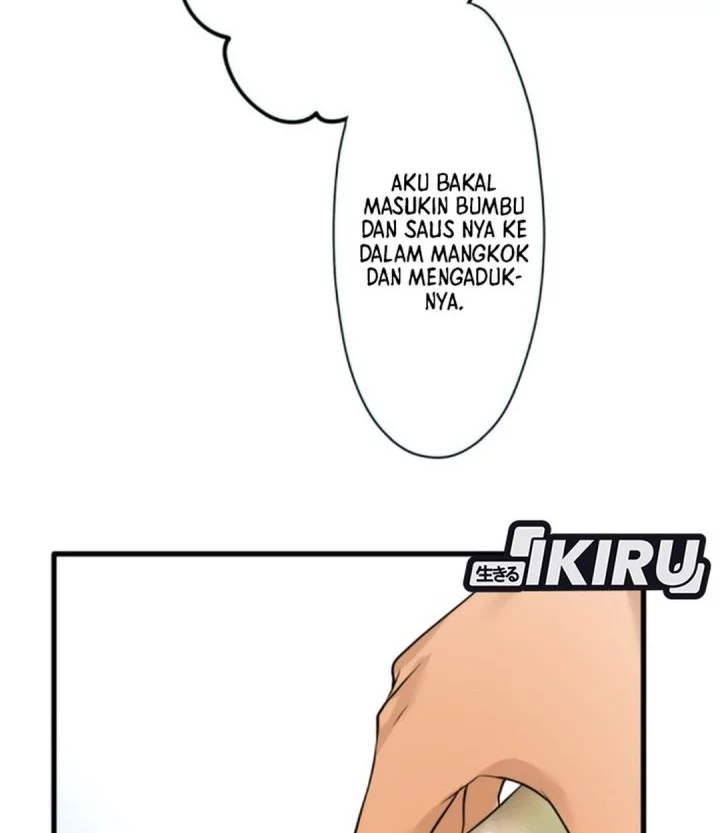 Dan-chan Wa Gohan o Toritai Chapter 12 Gambar 20