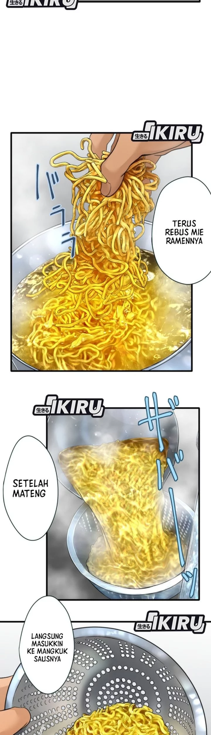 Dan-chan Wa Gohan o Toritai Chapter 12 Gambar 23